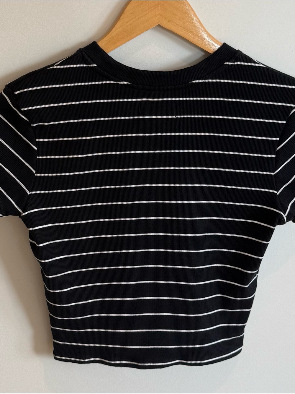 Brunette The Label ribbed T, S/M - Picture 5 of 10